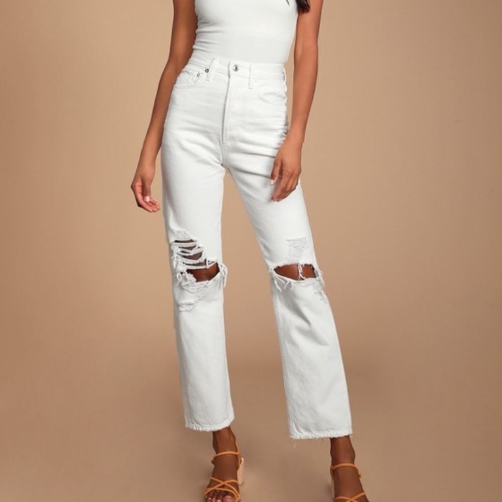 Agolde 90s mid rise loose fit jeans NWT
